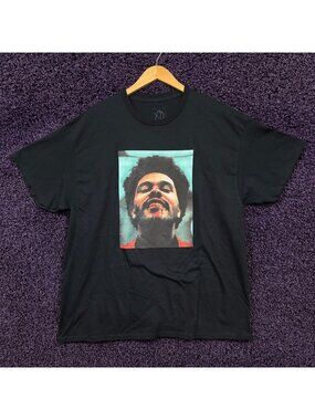 The Weeknd After Hours Bloody Face T-Shirt Size Extra Large
